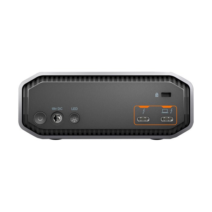 SanDisk Professional G-Drive Project 22TB Desktop Hard Drive, up to 260MB/s Thunderbolt 3 (10Gbps), USB 3.2 Gen 2 - Image 6