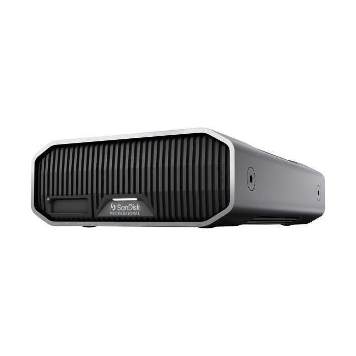 SanDisk Professional G-Drive Project 22TB Desktop Hard Drive, up to 260MB/s Thunderbolt 3 (10Gbps), USB 3.2 Gen 2