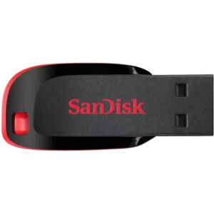 Sandisk Cruzer Blade Flash Drive - 64Gb / Usb 2.0