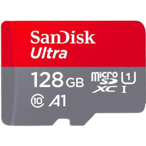 Sandisk Ultra Uhs Microsd Card – 128Gb/ 140Mb/S/ Memory Card – Sdsquab-128G-Gn6Mn