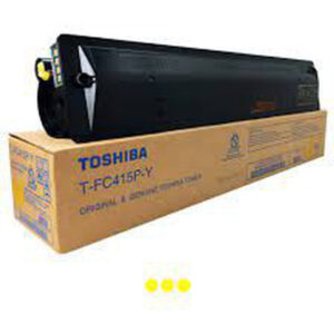 Toshiba E-Studio 2515Ac 3015Ac 3515Ac 4515Ac 5015Ac Yellow Toner Cartridge Tfc415Py
