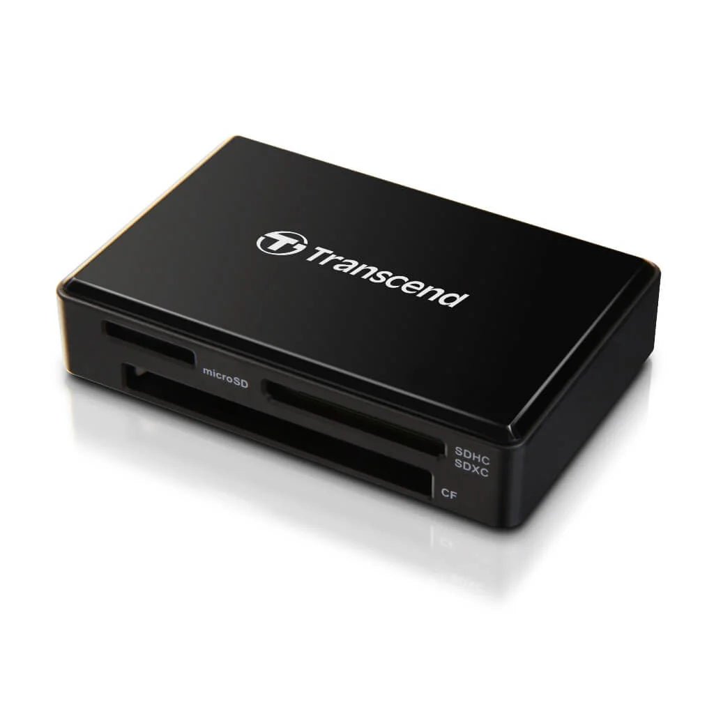 Transcend USB 3.1 Gen 1 Card Reader RDF8 - Image 2