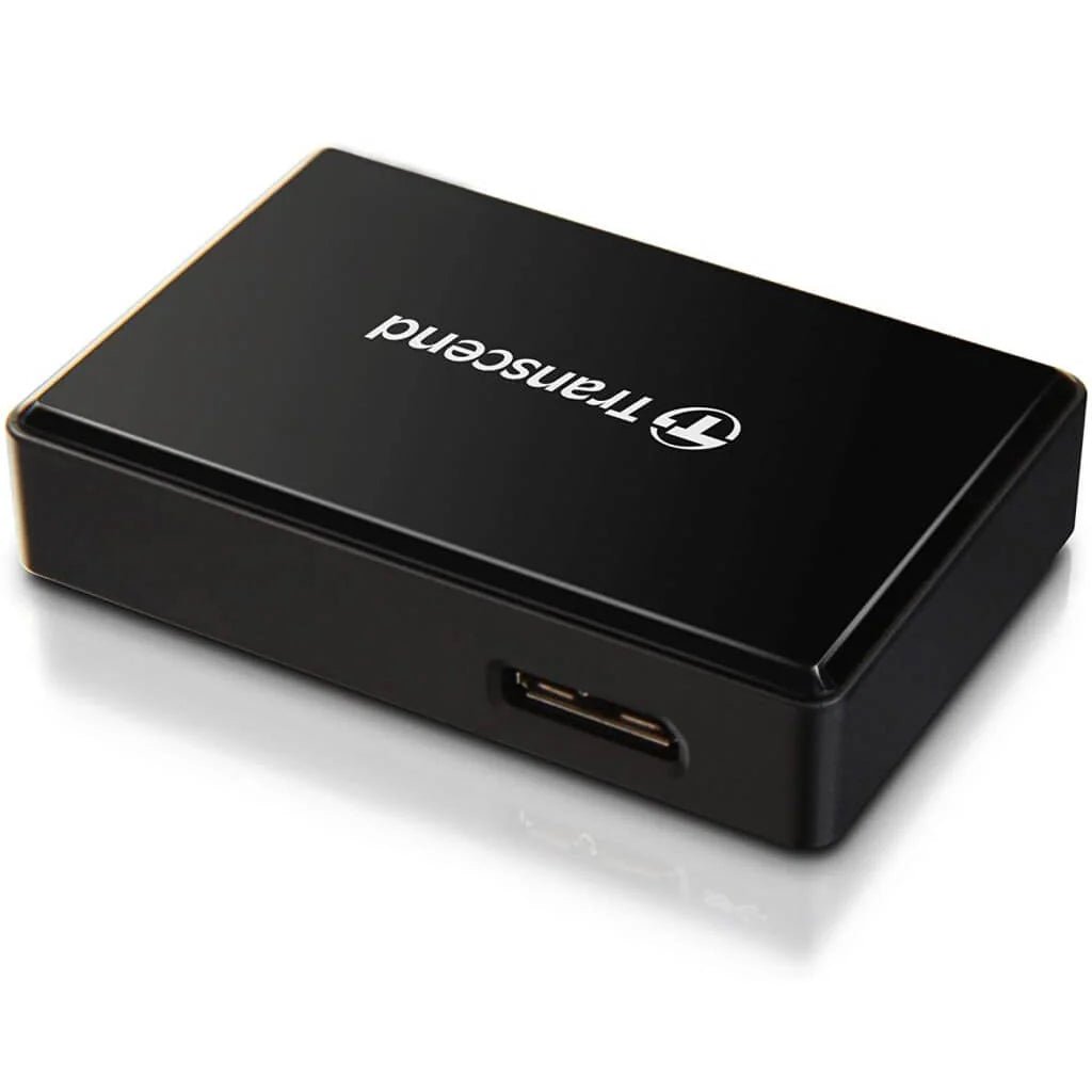 Transcend USB 3.1 Gen 1 Card Reader RDF8 - Image 3