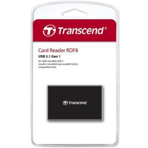 Transcend USB 3.1 Gen 1 Card Reader RDF8
