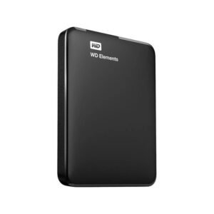 WD 2TB Elements Portable External Hard Drive, USB 3.0 / WDBU6Y0020BBK