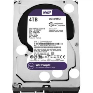 WD Purple 4TB Surveillance Hard Disk Drive