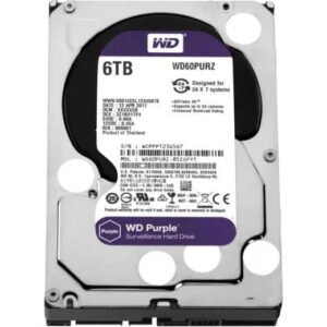 WD Purple 6TB Surveillance Hard Disk Drive