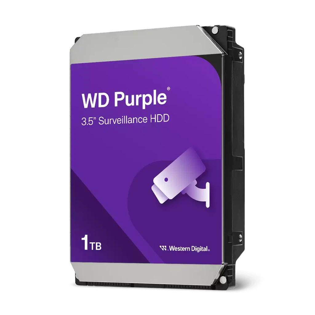 WD Purple Surveillance Hard Drive - 1TB WD11PURZ