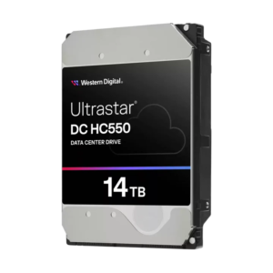 WD Ultrastar DC HC550 14TB 7200 RPM SATA 6Gb/s 512MB Cache 3.5-Inch Enterprise Hard Drive (WUH721814ALE6L4)