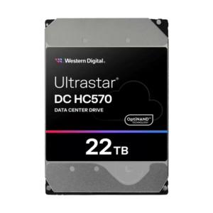 WD Ultrastar DC HC570 22TB 7200 RPM SATA 6Gb/s 512MB Cache 3.5-Inch Enterprise Hard Drive