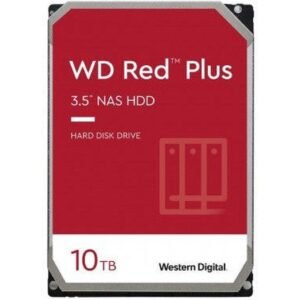 Wd Red 10Tb Nas Hard Disk Drive – 5400 Rpm Class Sata 6Gb/S, Cmr, 256Mb Cache, 3.5 Inch – Wd101Efbx