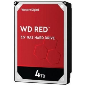 Wd Red 4Tb 5400 Rpm 256Mb Cache Sata 6.0Gb/S 3.5″ Internal Hard Drive – Wd40Efax