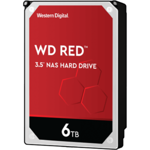 Wd Red 6Tb Nas Internal Hard Drive – 5400 Rpm Class, Sata 6 Gb/S, 256Mb Cache, 3.5″ – Wd60Efax