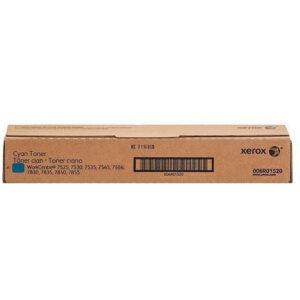 Xerox 7535 006R01520 Cyan Toner Cartridge