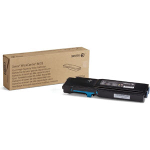 Xerox Workcentre 6655 Cyan High Capacity Toner Cartridge 106R02744