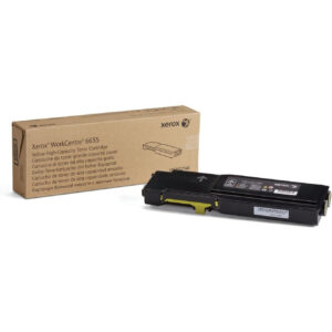 Xerox Workcentre 6655 Yellow High Capacity Toner Cartridge 106R02746