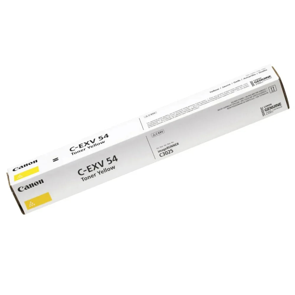 Canon C EXV 54 Yellow Toner | Toner Cartridge - Image 3
