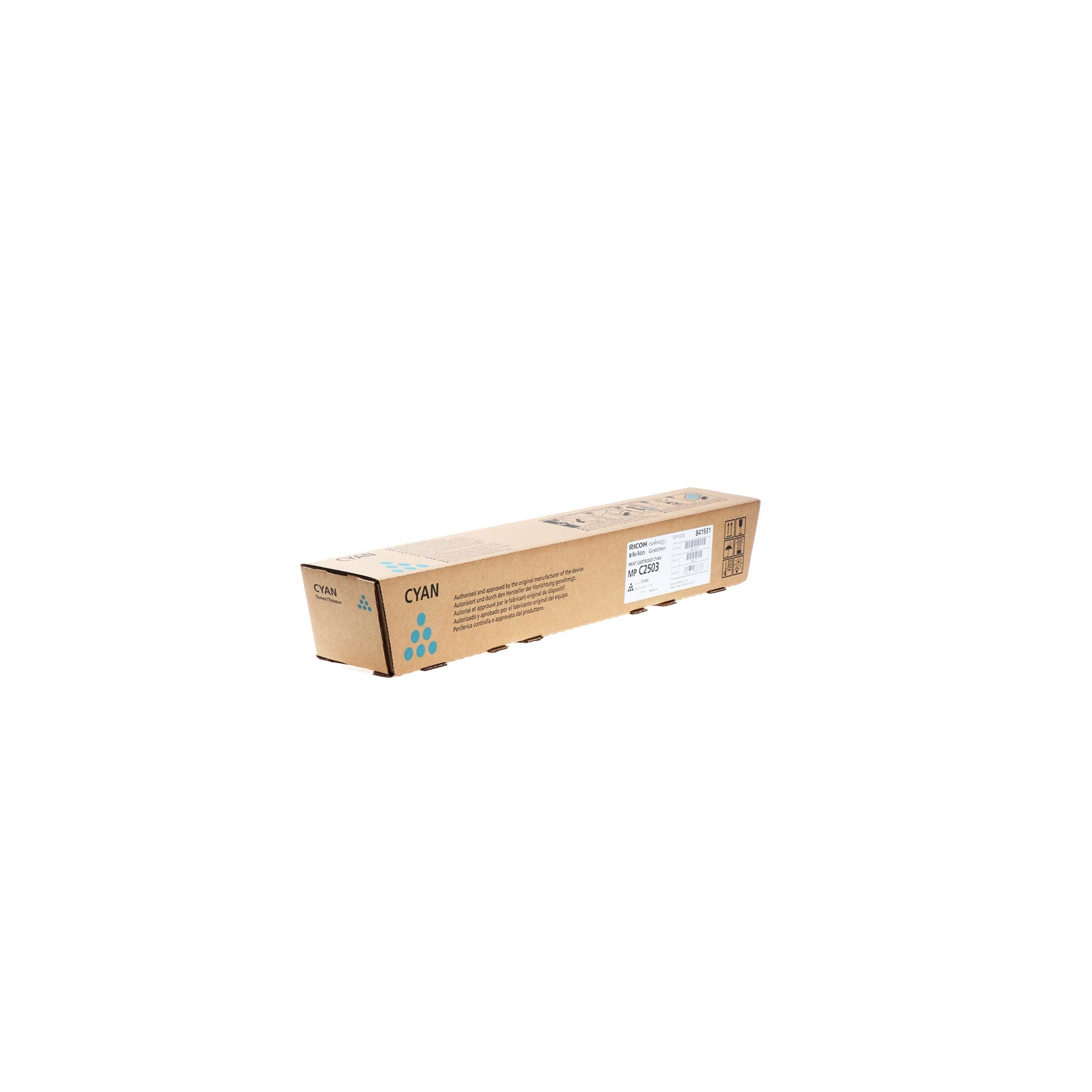 Ricoh Mp C2503 Cyan Toner