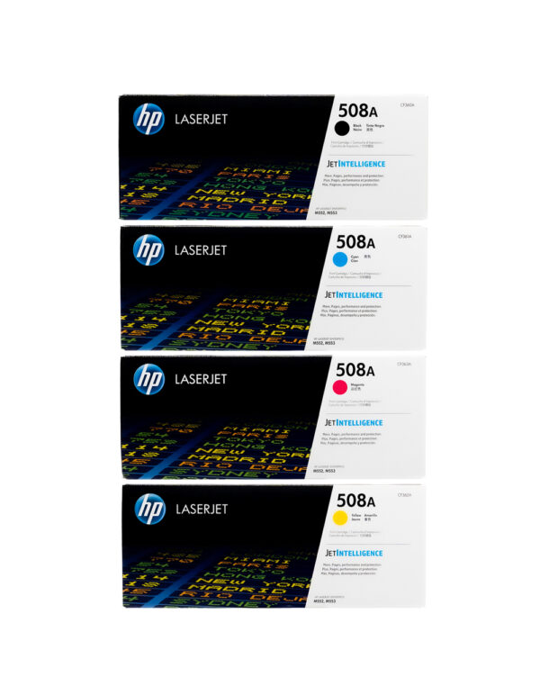 HP Toner 508A Bundle + (Double A paper  1 box  Free)