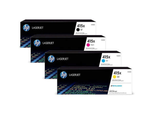 HP Original 415X 4 Colour High Capacity Toner Cartridge Multipack