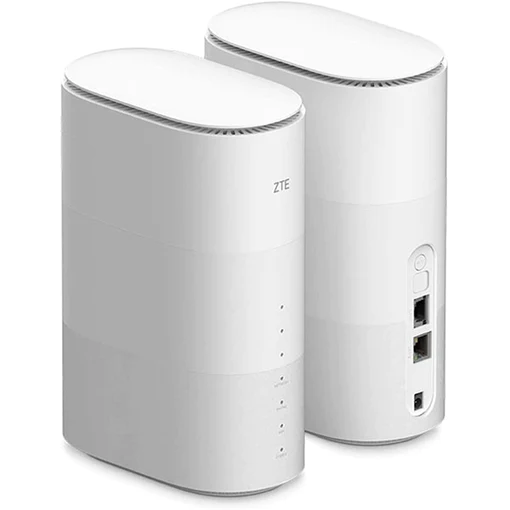 ZTE 5G CPE MC801A WiFi 6 Router (Unlocked) White